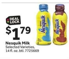 Nesquik Milk