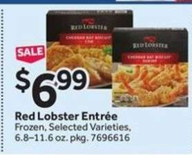 Red Lobster Entrée