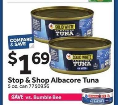 Stop & Shop Albacore Tuna