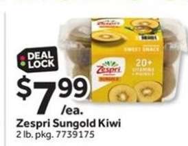 Zespri Sungold Kiwi