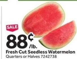 Fresh Cut Seedless Watermelon