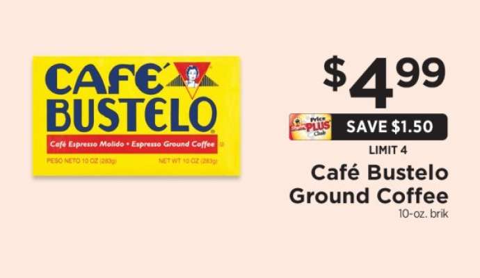Café Bustelo Ground Coffee