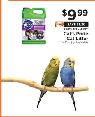 Cat's Pride Cat Litter