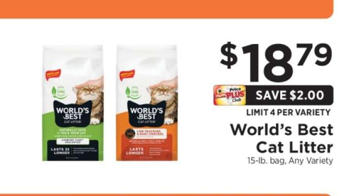 World's Best Cat Litter