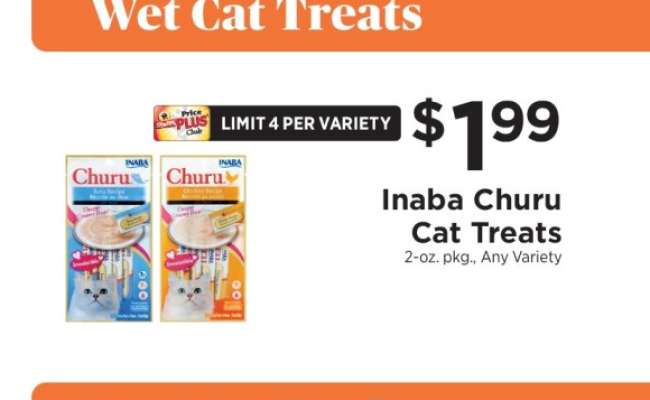 Inaba Churu Cat Treats