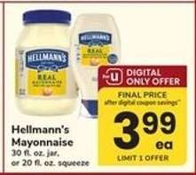 Hellmann's Mayonnaise