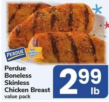 Perdue Boneless Skinless Chicken Breast