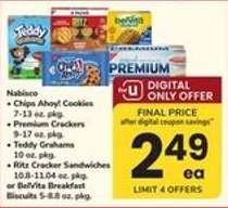 Nabisco Products