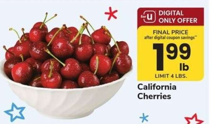 California Cherries