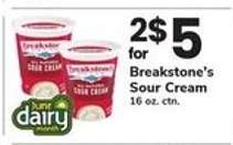 Breakstone's Sour Cream
