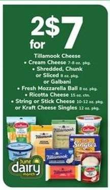 Tillamook Cheese