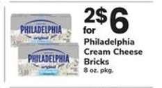 Philadelphia Cream Cheese Bricks