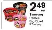 Samyang Ramen Big Bowl