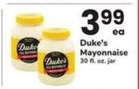 Duke's Mayonnaise