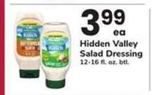 Hidden Valley Salad Dressing