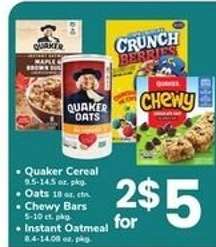 Quaker Products