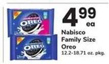 Nabisco Family Size Oreo