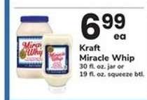 Kraft Miracle Whip