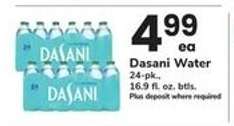 Dasani Water