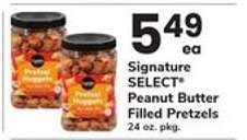 Signature SELECT Peanut Butter Filled Pretzels