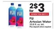 FIJI Artesian Water