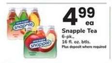 Snapple Tea