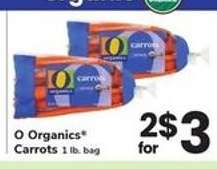 O Organics Carrots