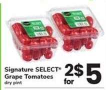 Signature SELECT Grape Tomatoes