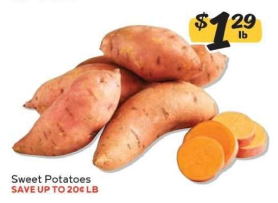 Sweet Potatoes