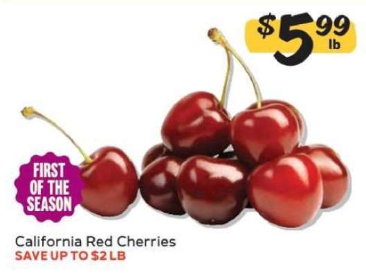 California Red Cherries