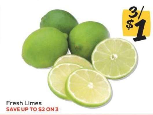 Fresh Limes