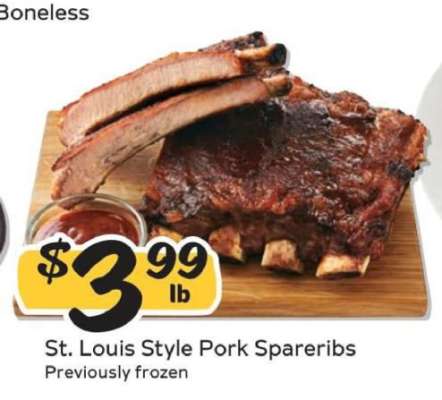 St. Louis Style Pork Spareribs