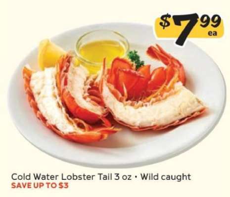 Cold Water Lobster Tail