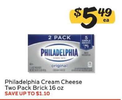 Philadelphia Cream Cheese
