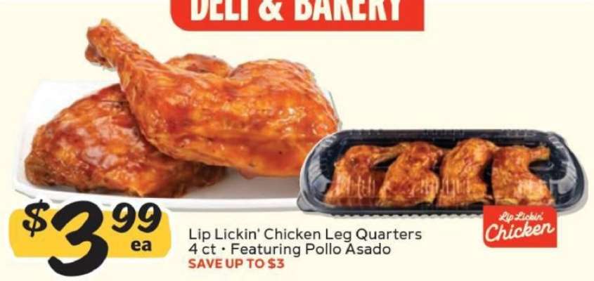 Lip Lickin' Chicken Leg Quarters