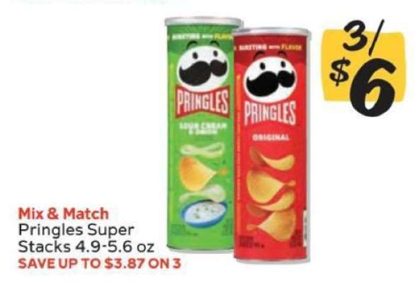 Pringles Super Stacks