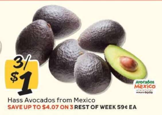 Hass Avocados from Mexico