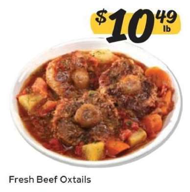 Fresh Beef Oxtails