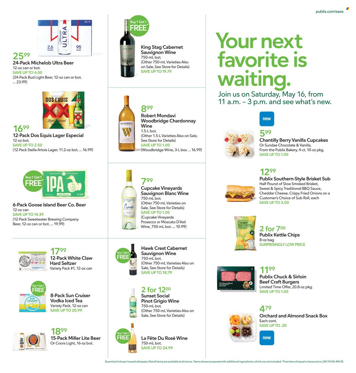 Publix ad - 05/14/2026 - 05/20/2026. Page 3