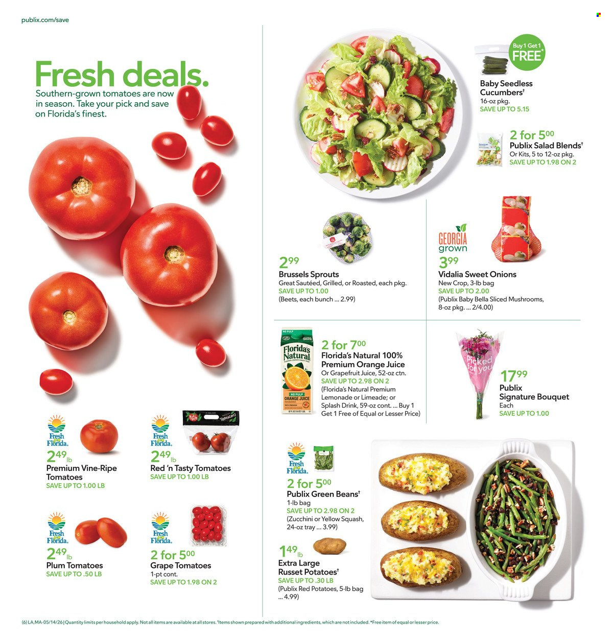 Publix ad - 05/14/2026 - 05/20/2026. Page 6