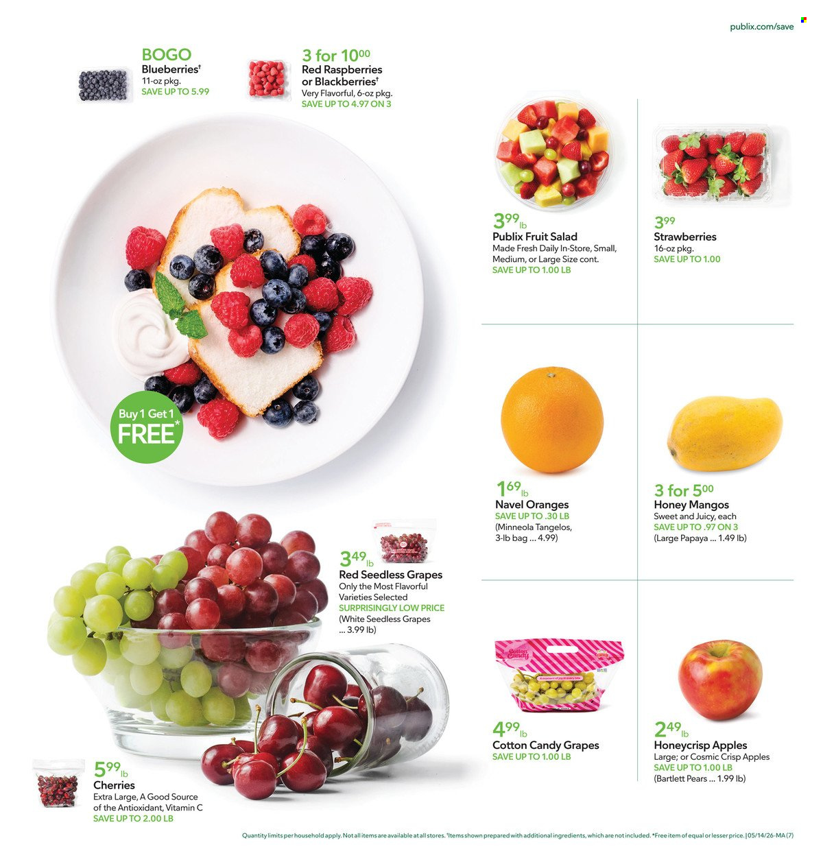 Publix ad - 05/14/2026 - 05/20/2026. Page 7