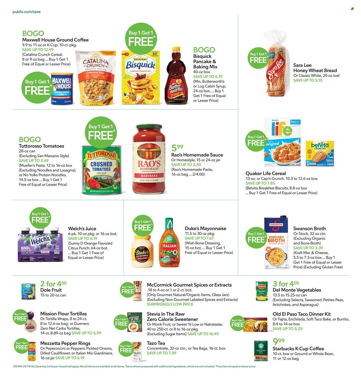 Publix ad - 05/14/2026 - 05/20/2026. Page 10