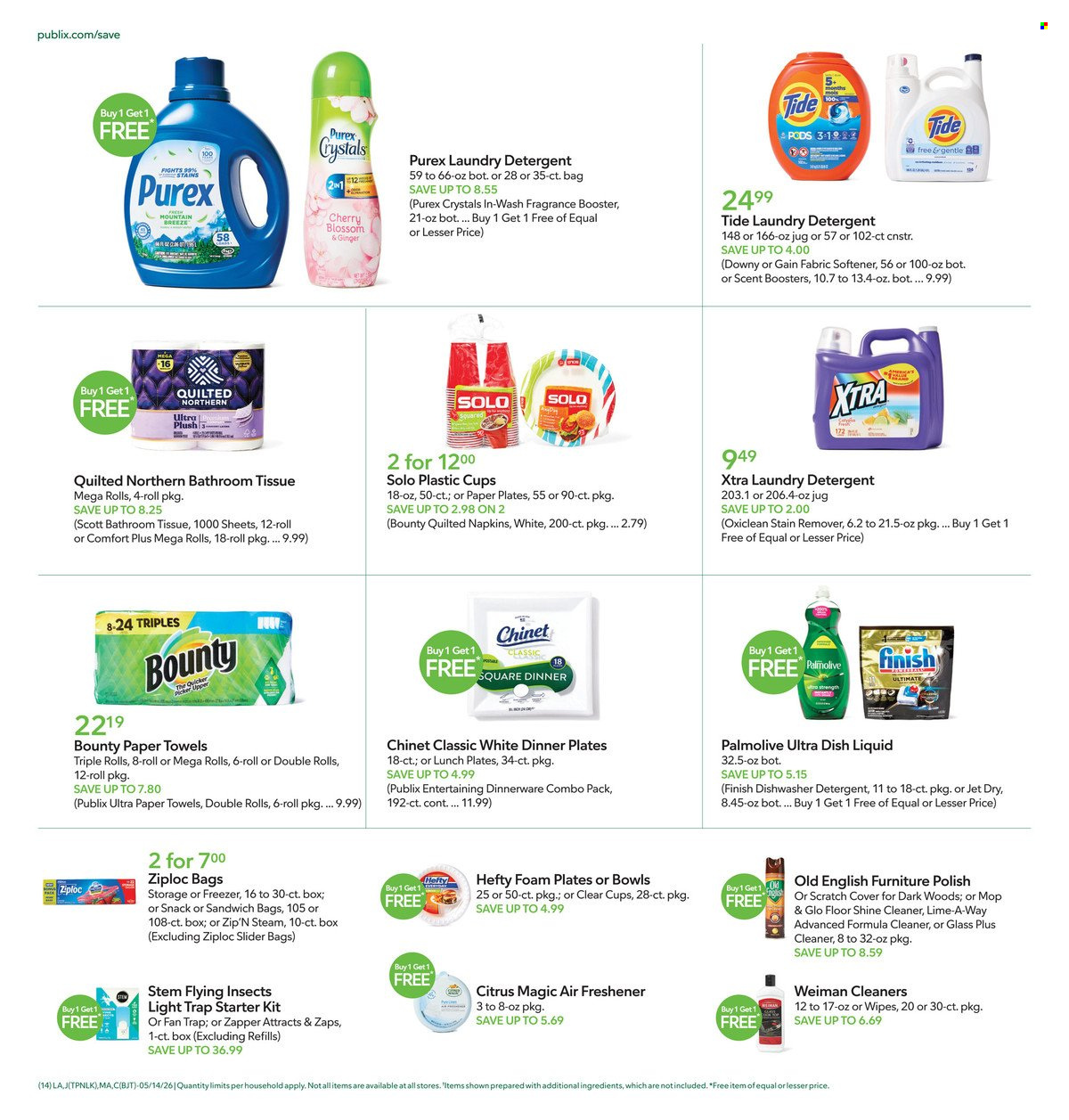 Publix ad - 05/14/2026 - 05/20/2026. Page 14