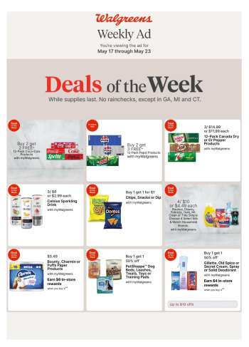 Walgreens Flyer - 05/17/2026 - 05/23/2026.