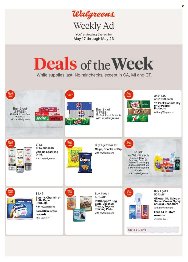 Walgreens Flyer - 05/17/2026 - 05/23/2026.