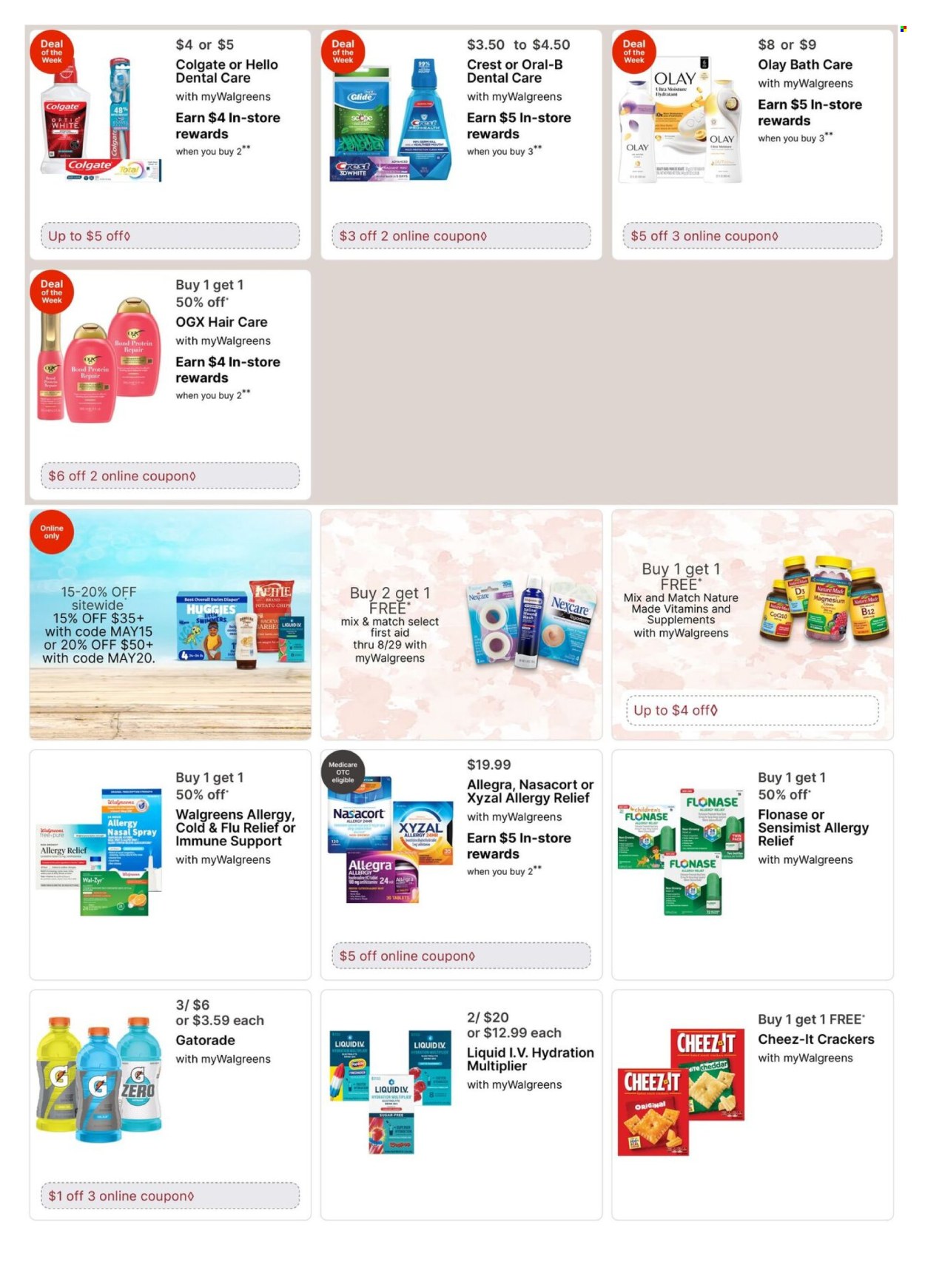 Walgreens ad - 05/17/2026 - 05/23/2026. Page 2