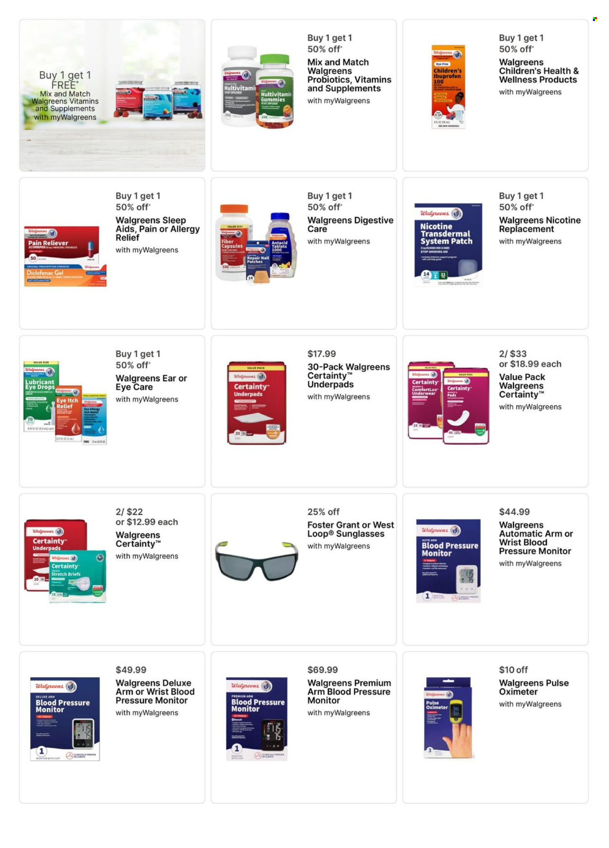 Walgreens ad - 05/17/2026 - 05/23/2026. Page 4