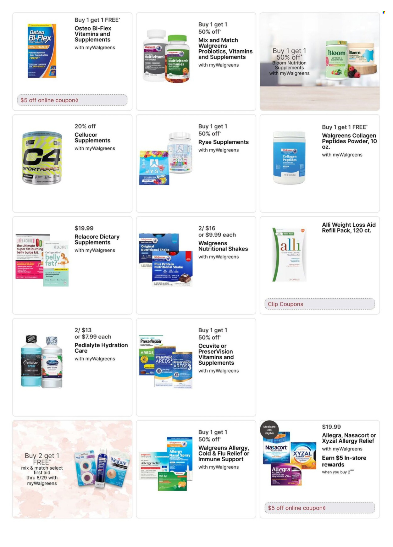 Walgreens ad - 05/17/2026 - 05/23/2026. Page 7