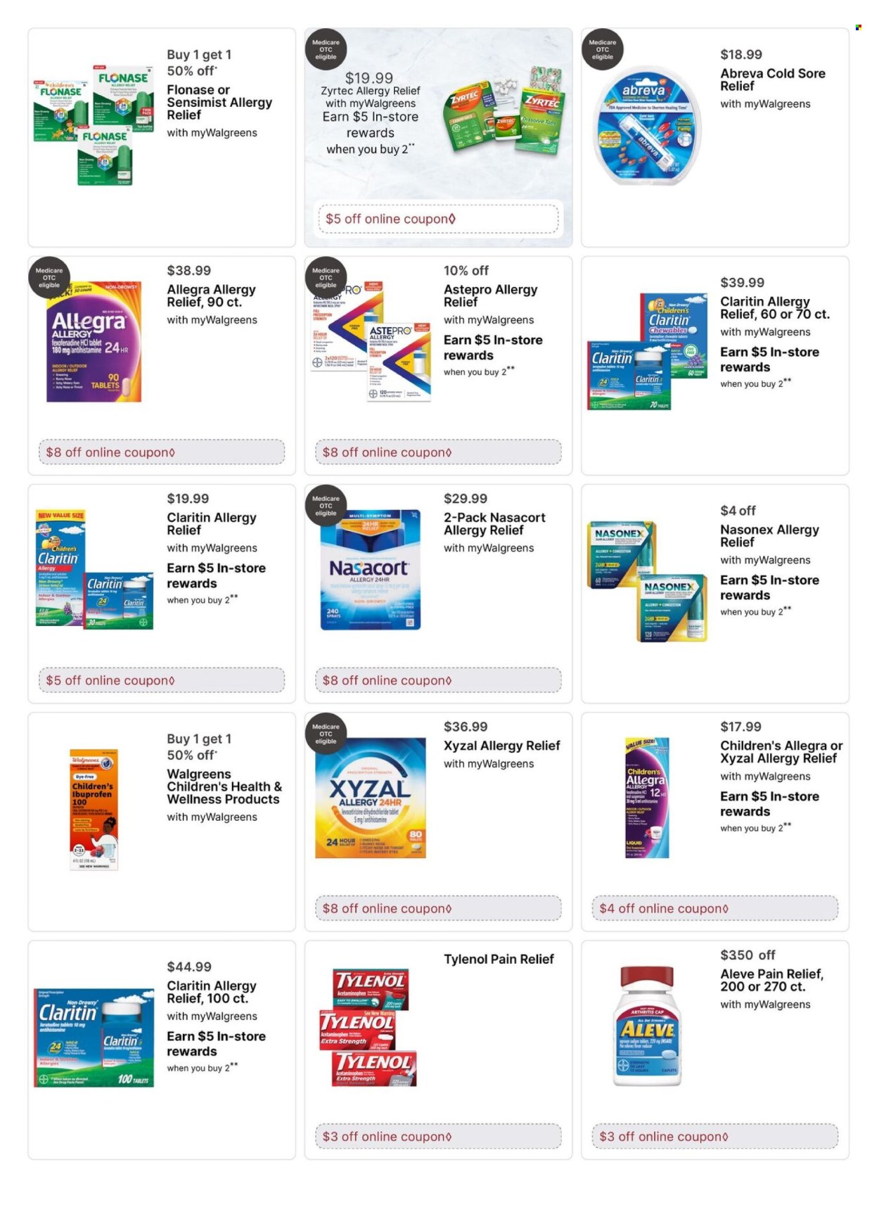Walgreens ad - 05/17/2026 - 05/23/2026. Page 8