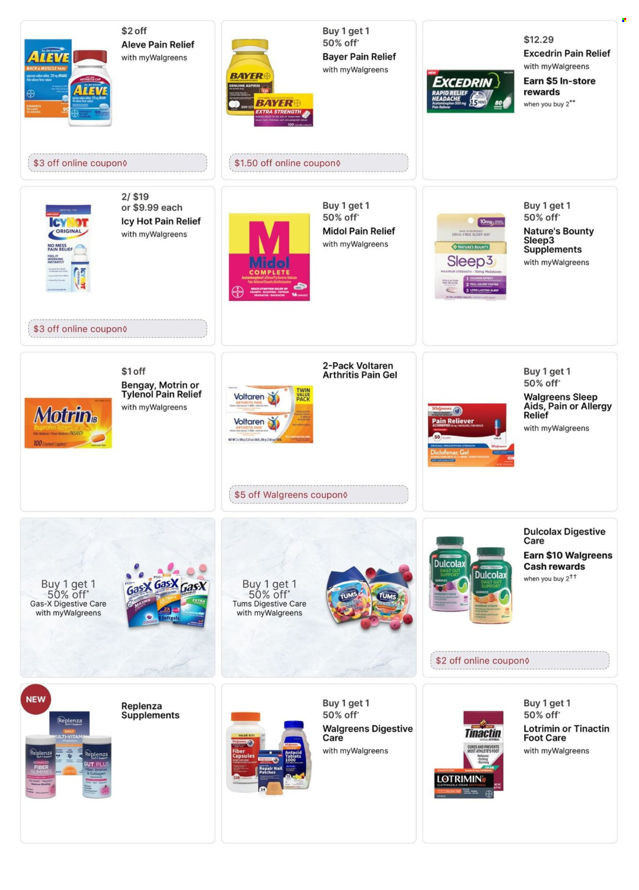 Walgreens ad - 05/17/2026 - 05/23/2026. Page 9